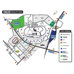 Master Facility Map - May 2023